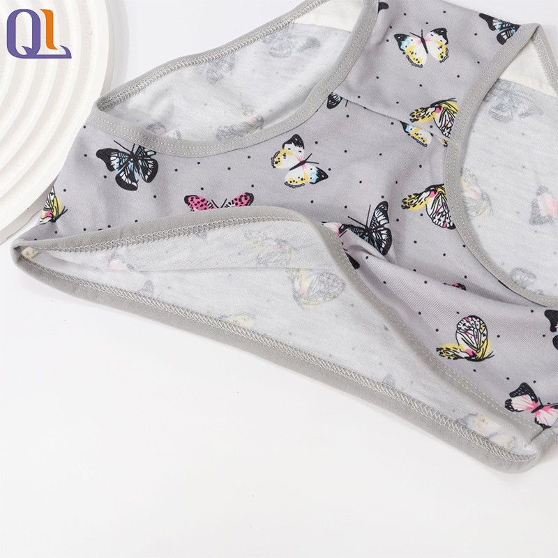 Girls Briefs Factory - Comfort Butterfly Print
