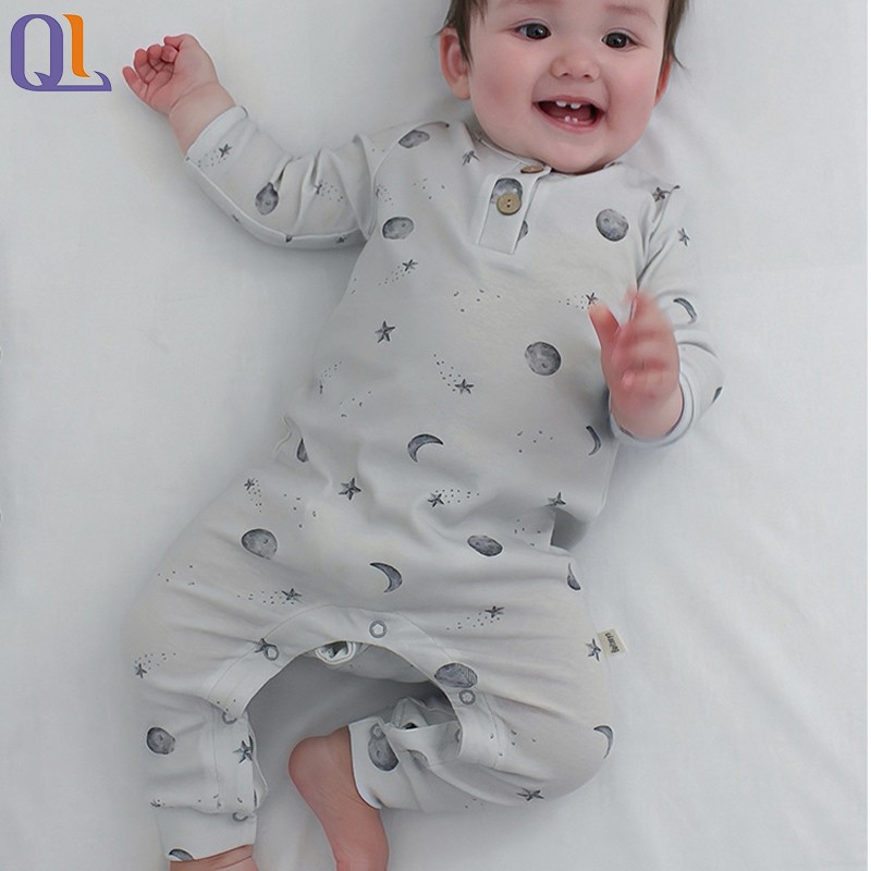 Footed Jumpsuit Manufacturer - Organic Cotton