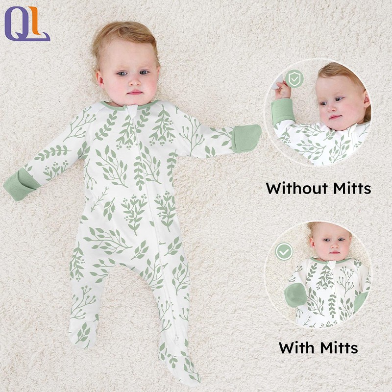 Footie Pajamas Factory - Customize Mittens