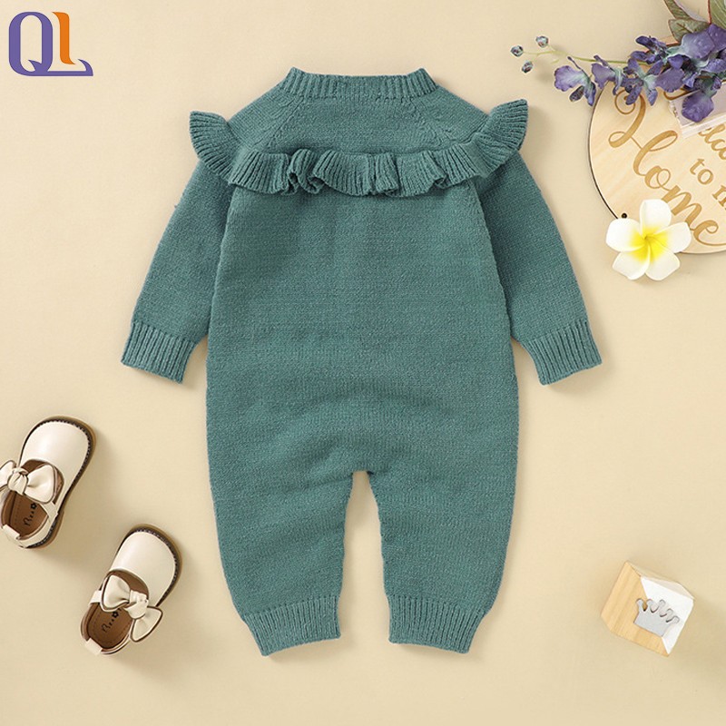 Knitted Romper Manufacturer - 4T Thanksgiving Cotton
