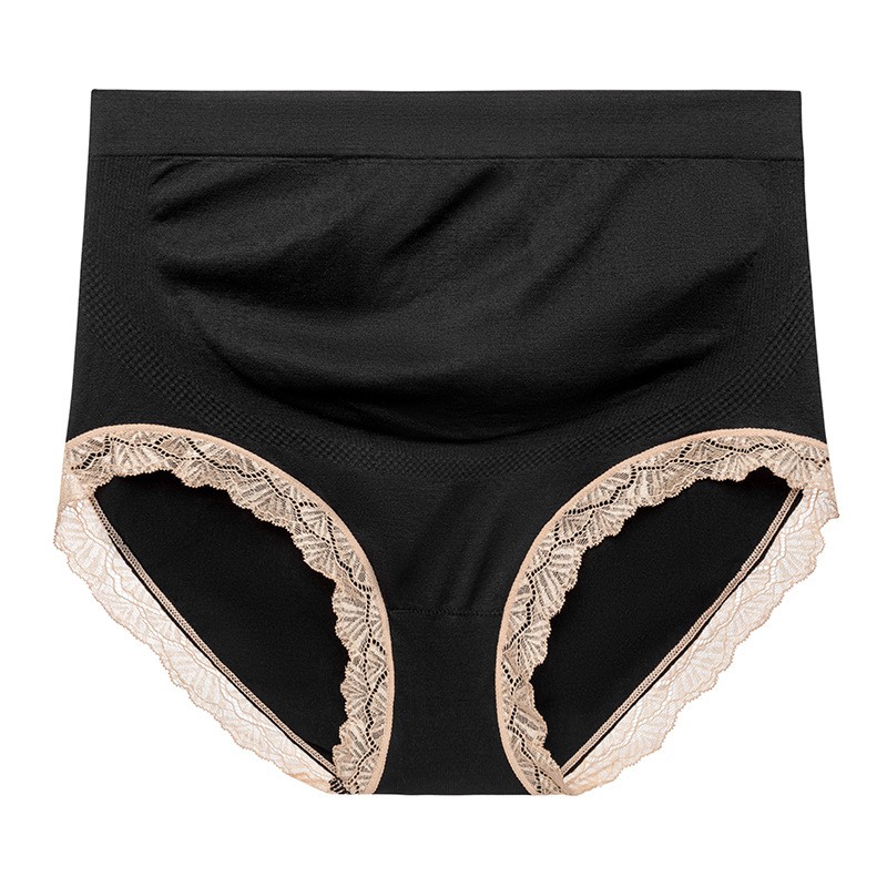 Lace Panties Supplier - High Waist Briefs