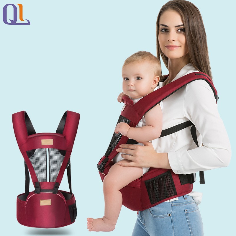 Hip Seat Carrier Factory - Lumbar Support Lightweight