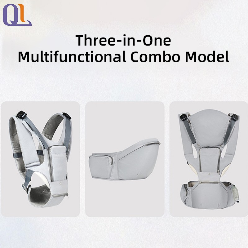 Ergonomic Carrier Manufacturer - 0-36 Months Front