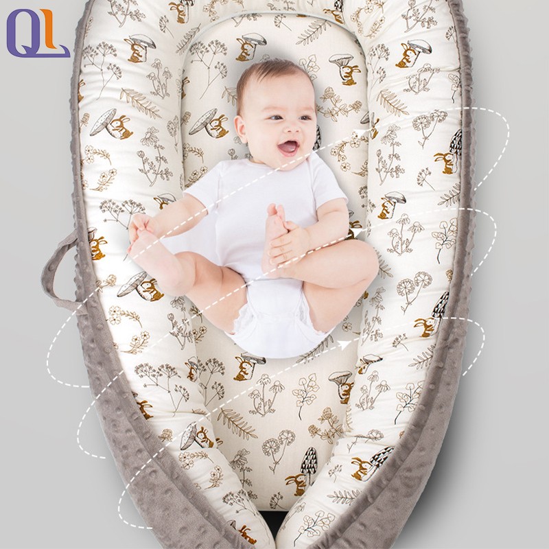 Infant Lounger Factory - Breathable 100% Cotton