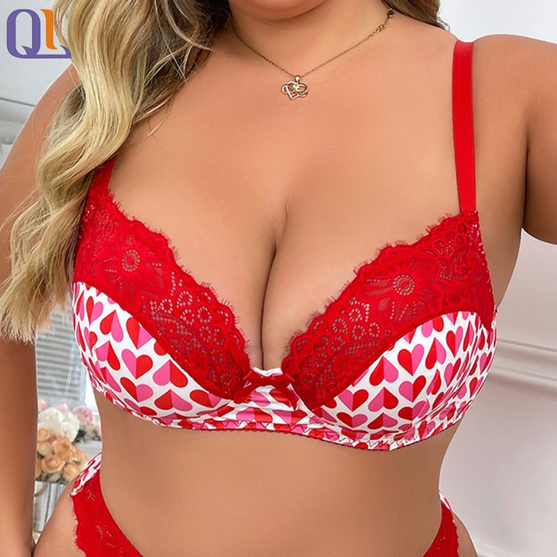 Underwear Set Factory - Plus Size Lace