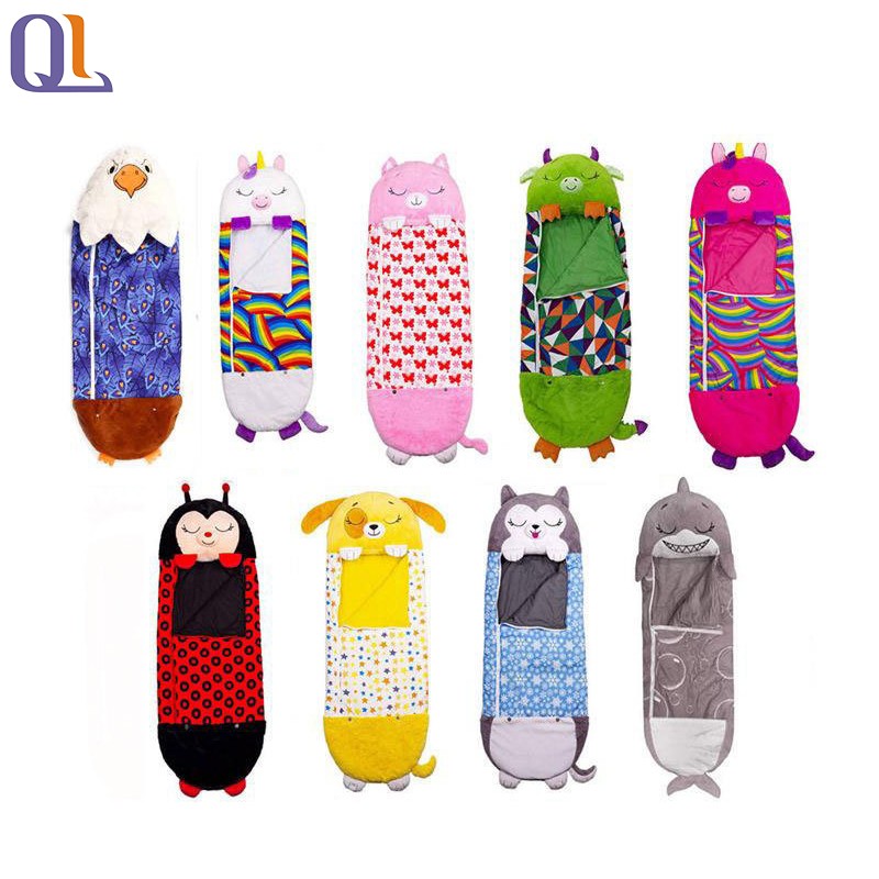 Children Sleeping Bag Supplier - Cuddly Toy Pillow