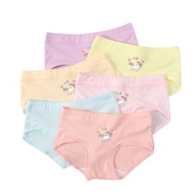Children Underwear Supplier - Soft Cotton Unicorn