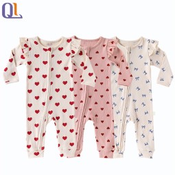Pink Jumpsuit Supplier - Sweet Heart Print