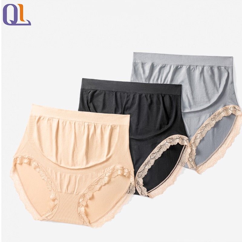 Lace Panties Supplier - High Waist Briefs