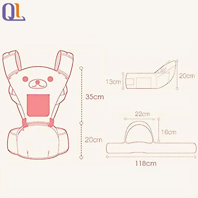 6-in-1 Carrier Supplier - Adjustable Newborn