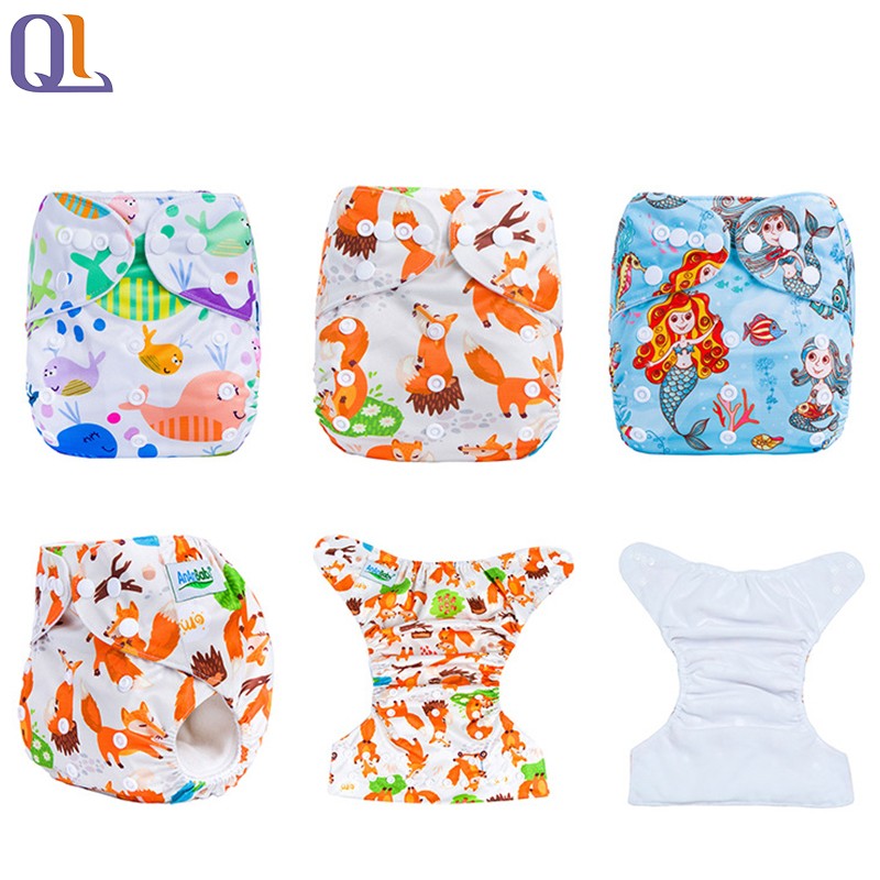 Cloth Diapers Manufacturer - Eco-friendly Printed