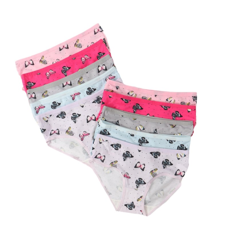 Girls Briefs Factory - Comfort Butterfly Print