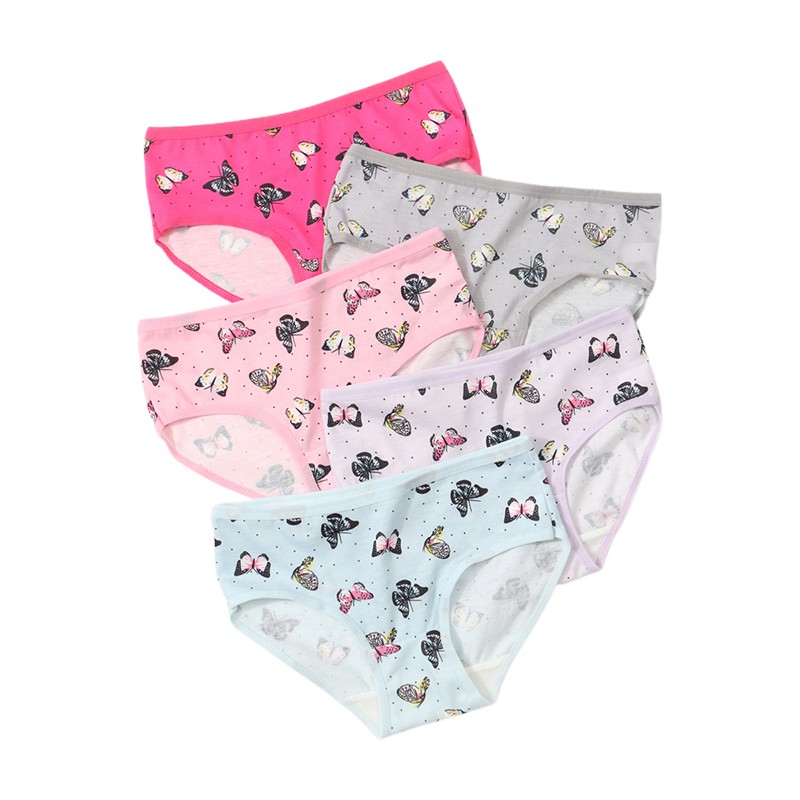 Girls Briefs Factory - Comfort Butterfly Print