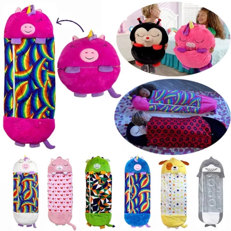 Children Sleeping Bag Supplier - Cuddly Toy Pillow