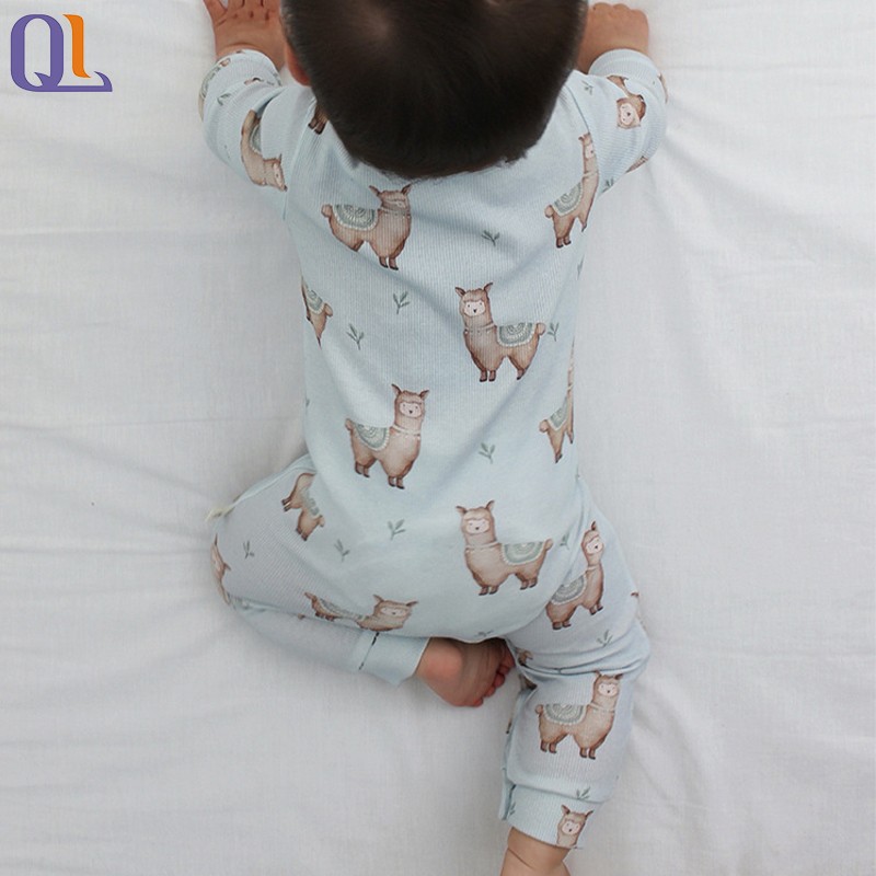 Footed Jumpsuit Manufacturer - Organic Cotton