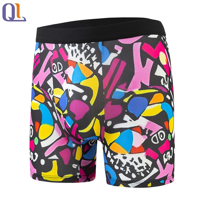 Men Boxer Shorts Manufacturer - Fun Prints Breathable
