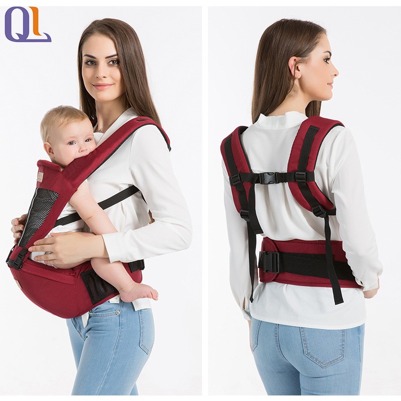 Hip Seat Carrier Factory - Lumbar Support Lightweight