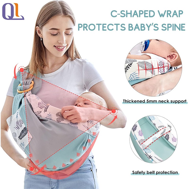 Baby Sling Manufacturer - Newborn Dual Use