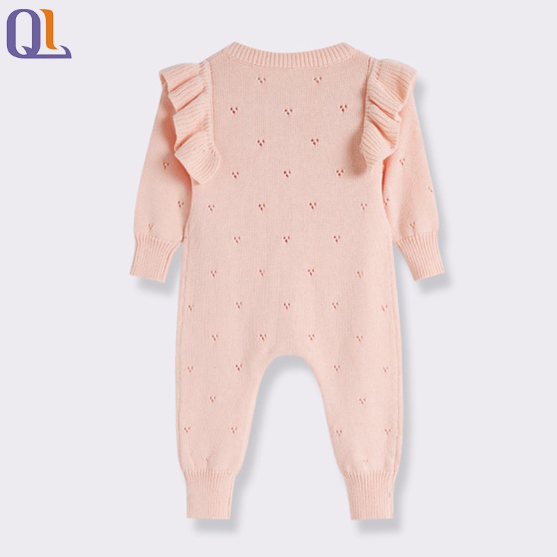 Winter Clothes Supplier - 0-3T Playsuit