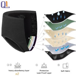 Physiological Panties Manufacturer - Customized Moisture-absorbing