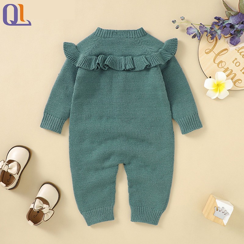 Knitted Romper Manufacturer - 4T Thanksgiving Cotton