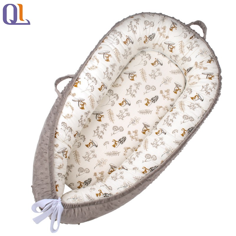 Infant Lounger Factory - Breathable 100% Cotton