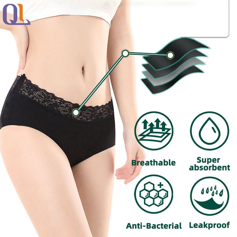 Menstrual Underwear Factory - Plus Size Leak-proof