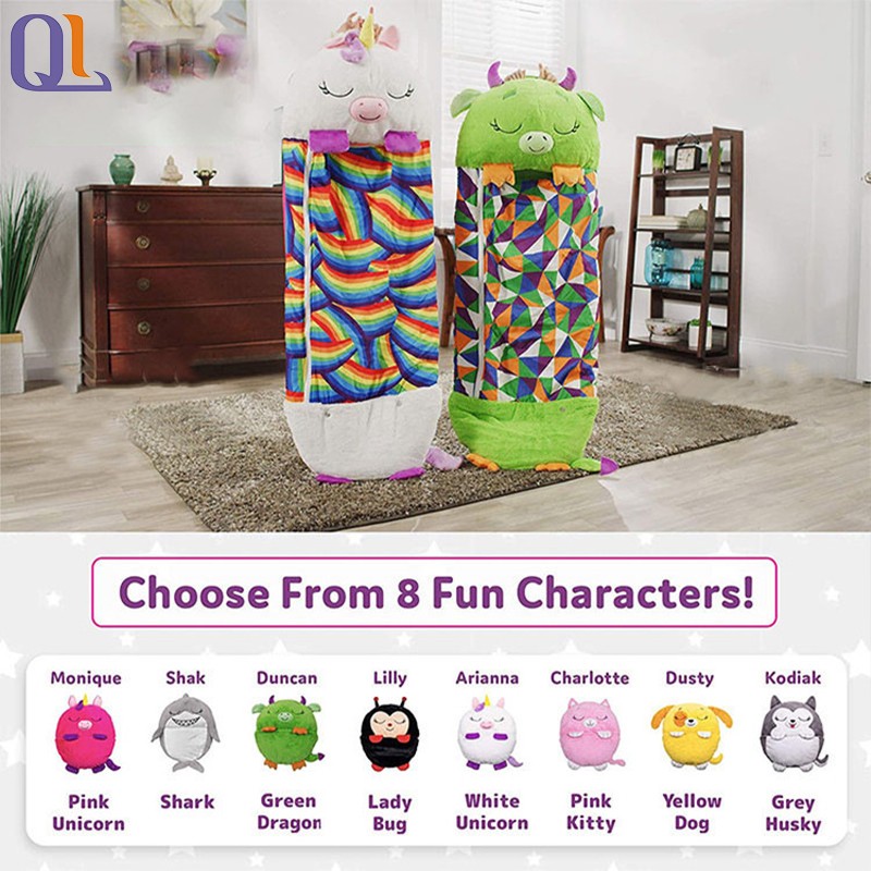 Children Sleeping Bag Supplier - Cuddly Toy Pillow