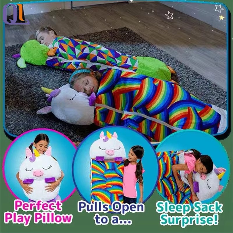 Children Sleeping Bag Supplier - Cuddly Toy Pillow