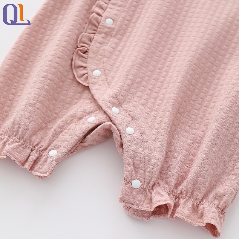 Summer Coverall Supplier - Organic 100% Cotton