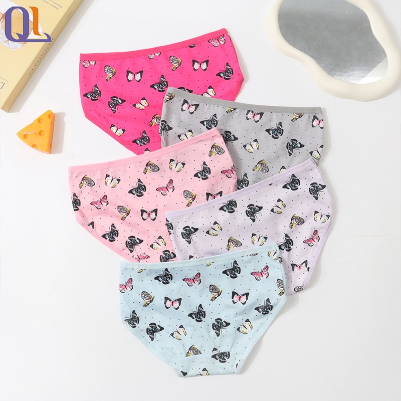 Girls Briefs Factory - Comfort Butterfly Print