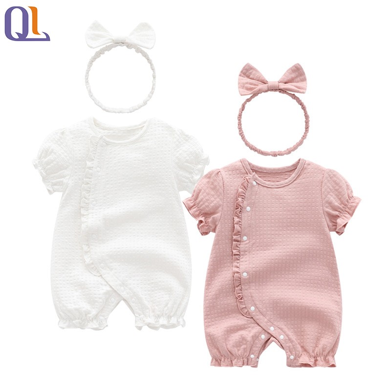 Summer Coverall Supplier - Organic 100% Cotton