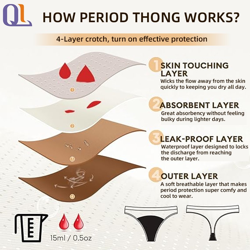 Incontinence Pants Supplier - Washable Leakproof