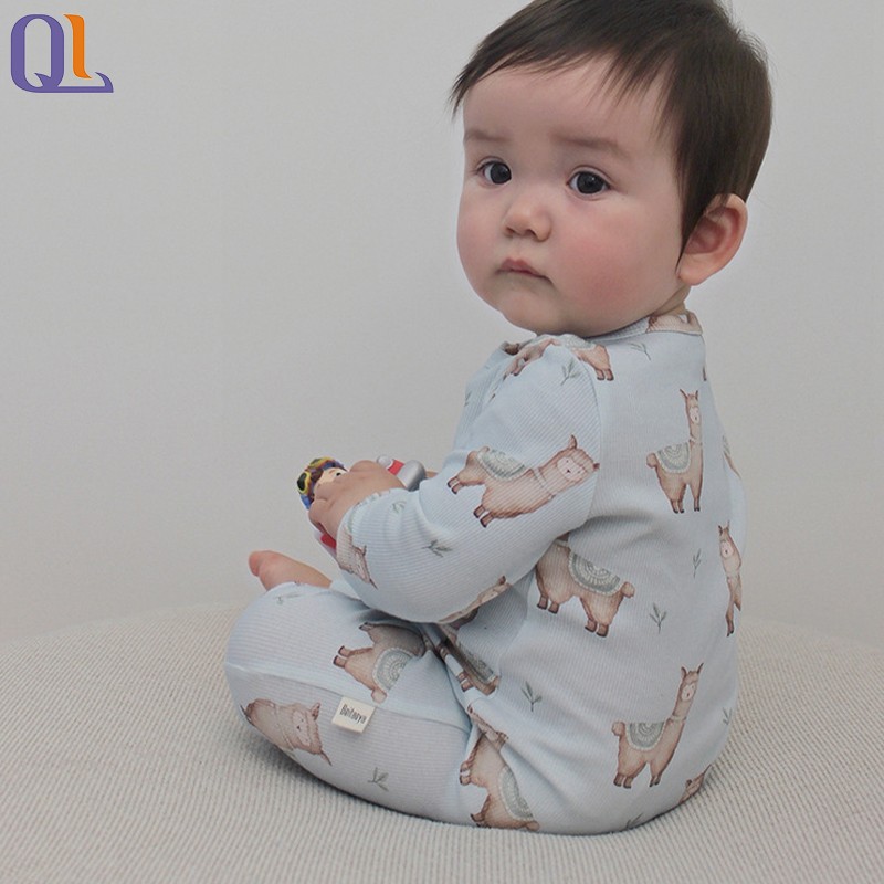 Footed Jumpsuit Manufacturer - Organic Cotton