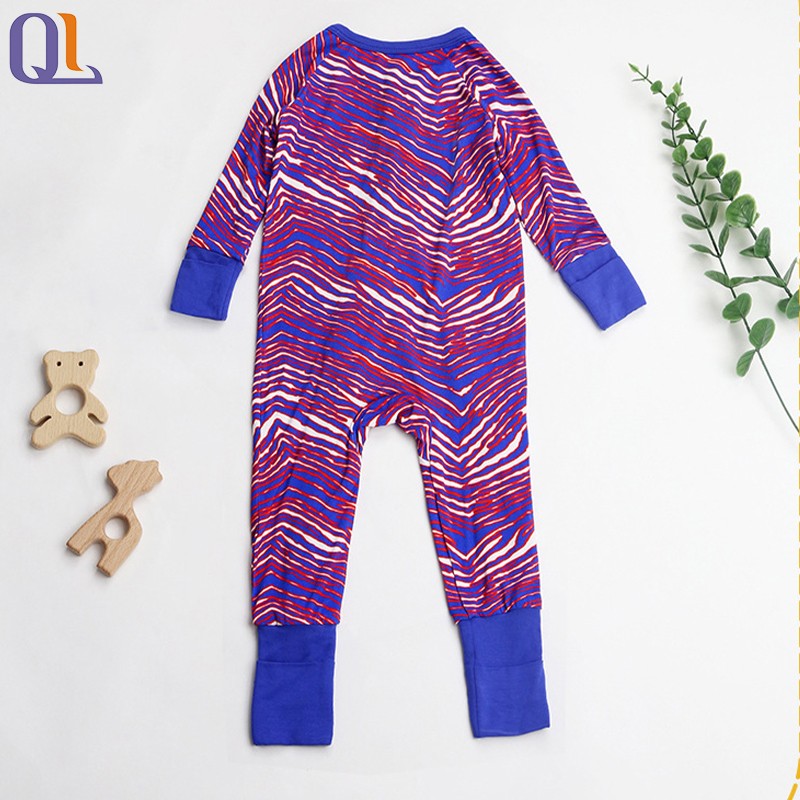 Baby Romper Supplier - Bamboo Viscose Footed