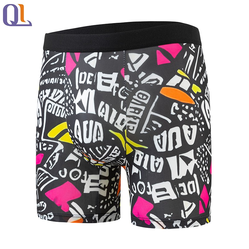 Men Boxer Shorts Manufacturer - Fun Prints Breathable