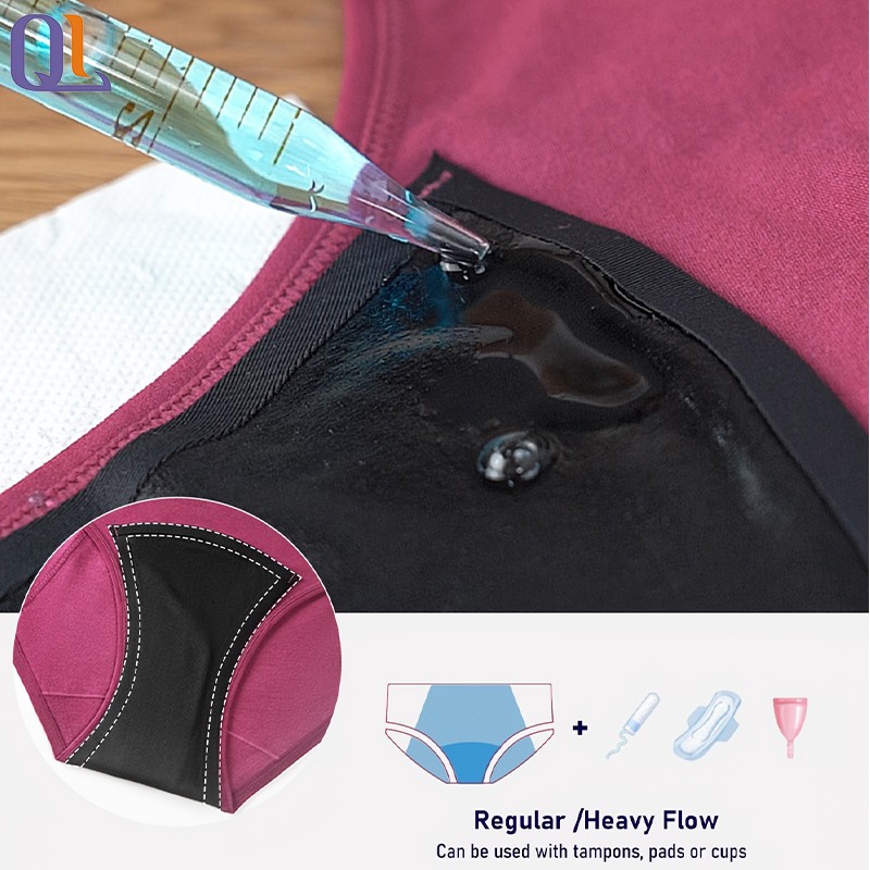 Physiological Panties Manufacturer - Customized Moisture-absorbing