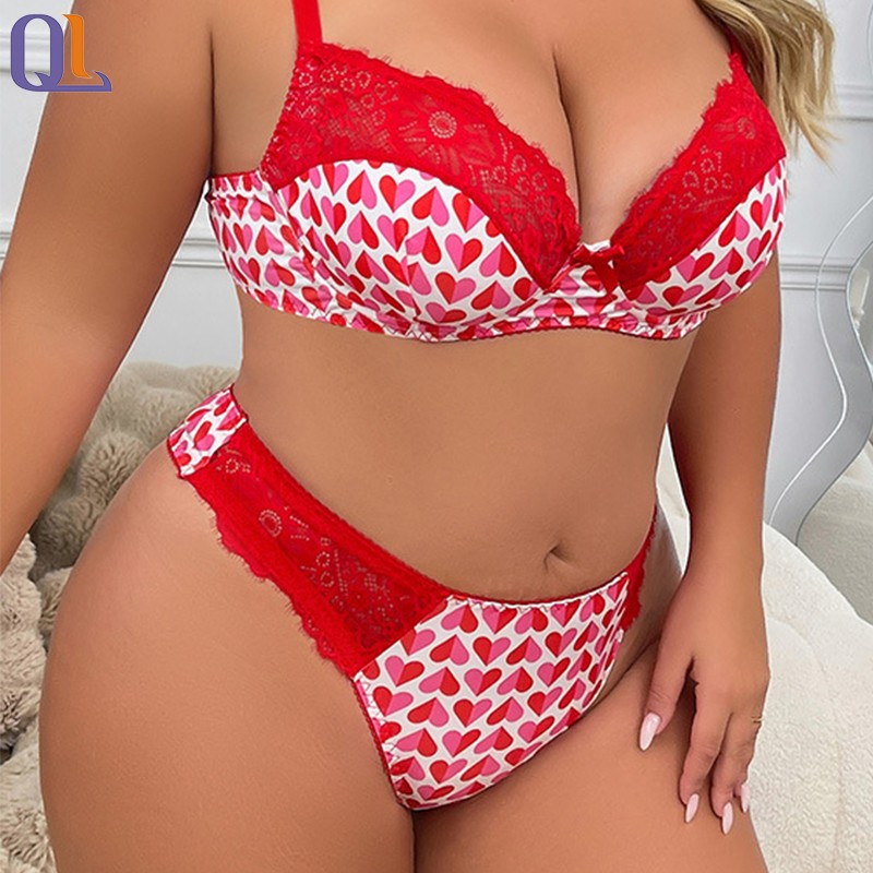 Underwear Set Factory - Plus Size Lace