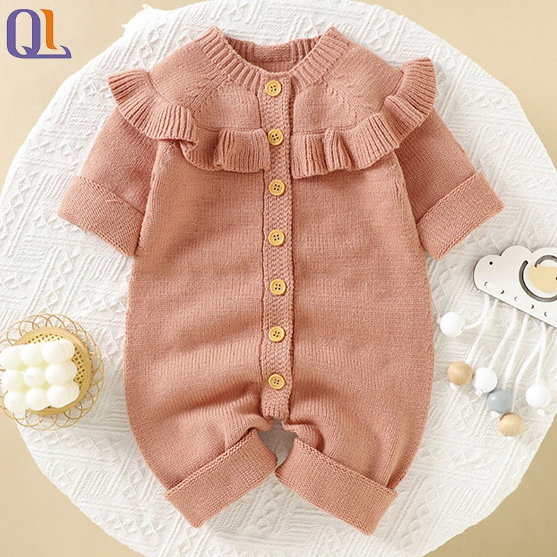 Knitted Romper Manufacturer - 4T Thanksgiving Cotton