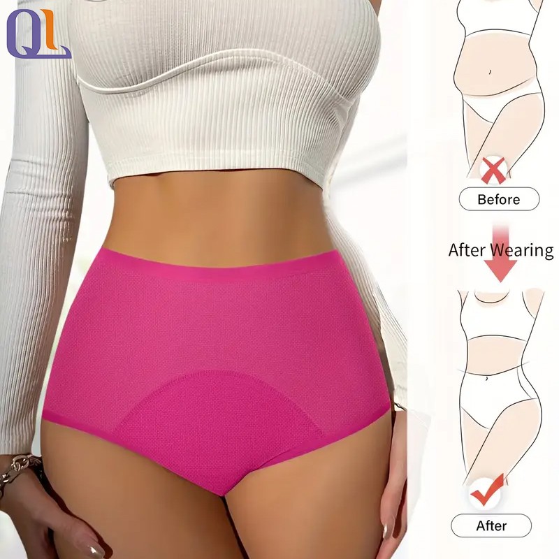 Solid Panties Factory - Smooth Nylon Knitted