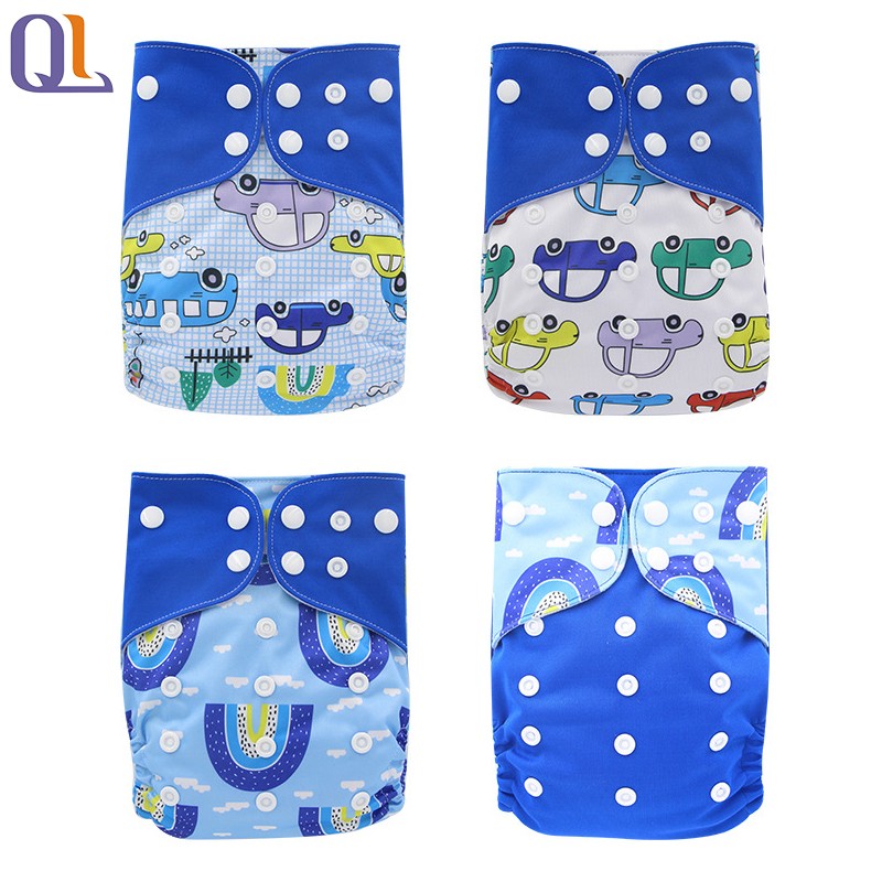 Washable Diaper Manufacturer - 4pcs One Size