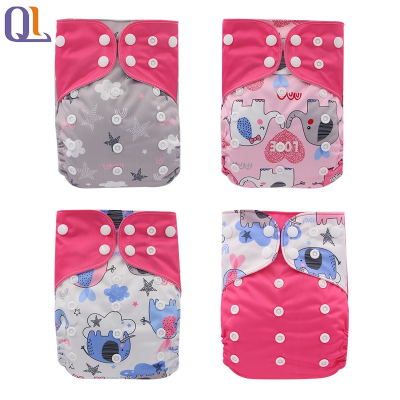 Washable Diaper Manufacturer - 4pcs One Size