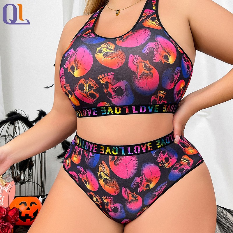 Lingerie Set Supplier - Women's Halloween Sheer