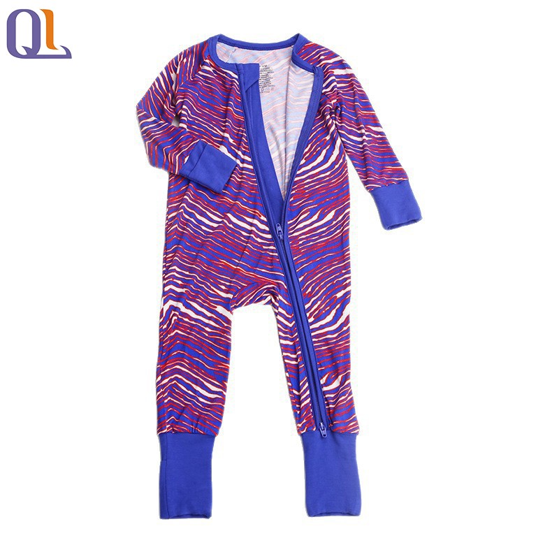 Baby Romper Supplier - Bamboo Viscose Footed