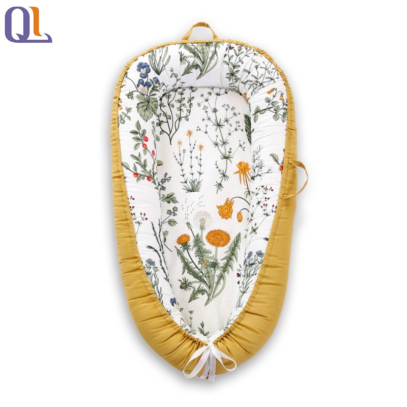 Baby Lounger Manufacturer - Newborn Cotton Nest