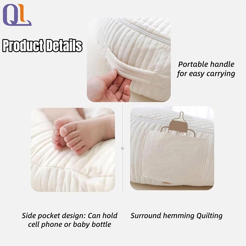 Comforter Pillow Factory - Soothing Sleep 0-6