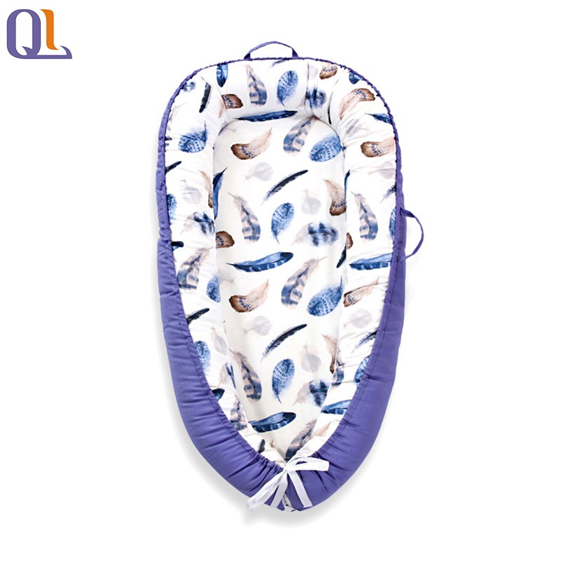 Baby Lounger Manufacturer - Newborn Cotton Nest
