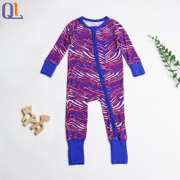 Baby Romper Supplier - Bamboo Viscose Footed