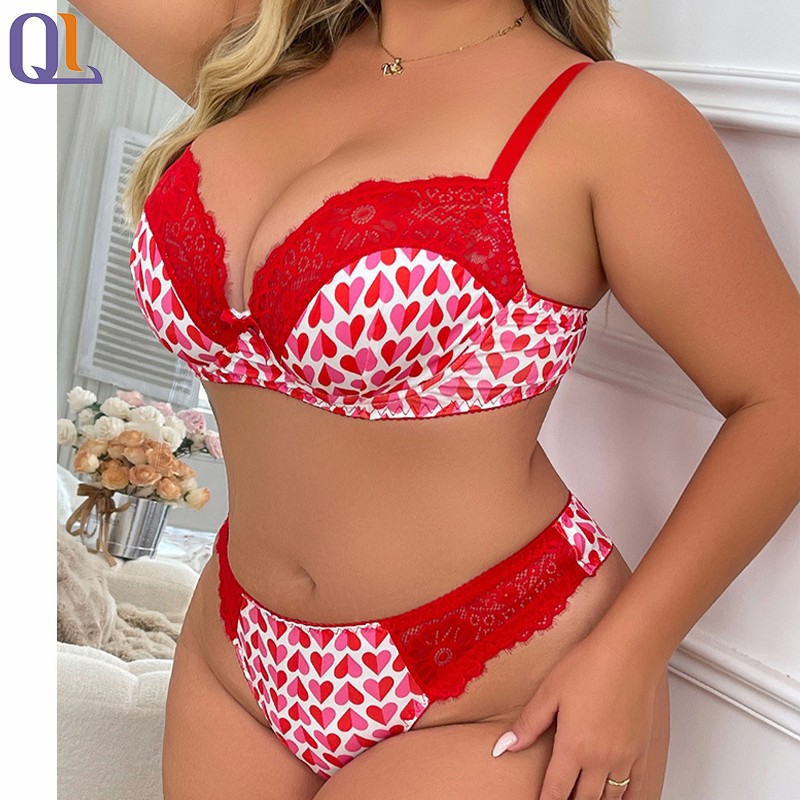 Underwear Set Factory - Plus Size Lace