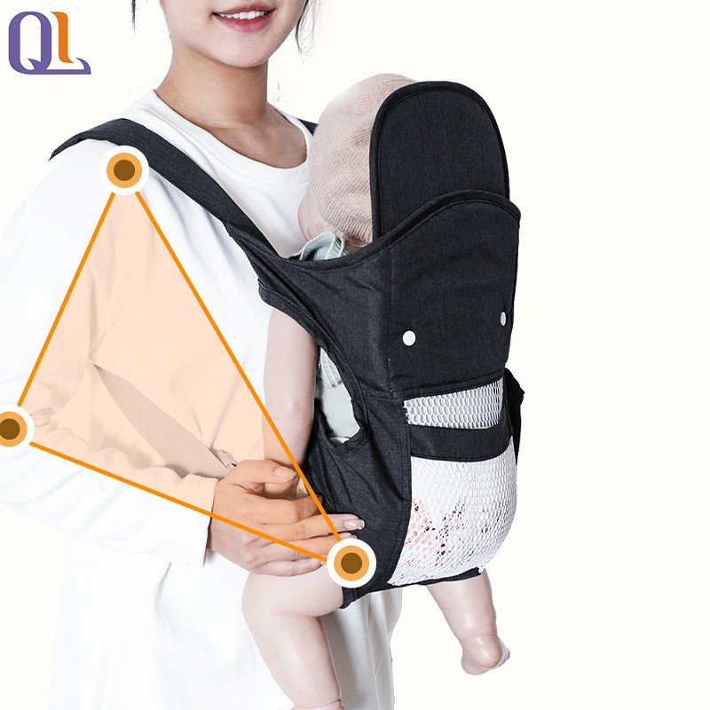 Baby Backpack Manufacturer - Adjustable Mesh